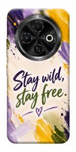 Чехол Stay wild для TECNO Spark 30C (KL5n)