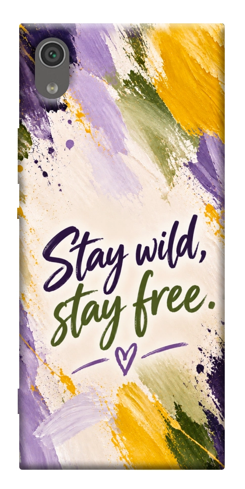 Чехол Stay wild для Sony Xperia XA1