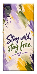 Чехол Stay wild для Sony Xperia XA1