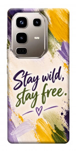 Чехол Stay wild для Infinix Note 50 Pro 4G