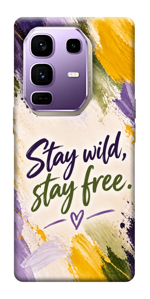 Чехол Stay wild для Infinix Note 50 Pro+