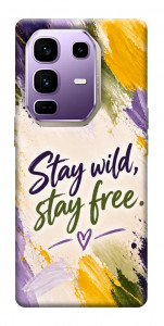 Чехол Stay wild для Infinix Note 50 Pro+