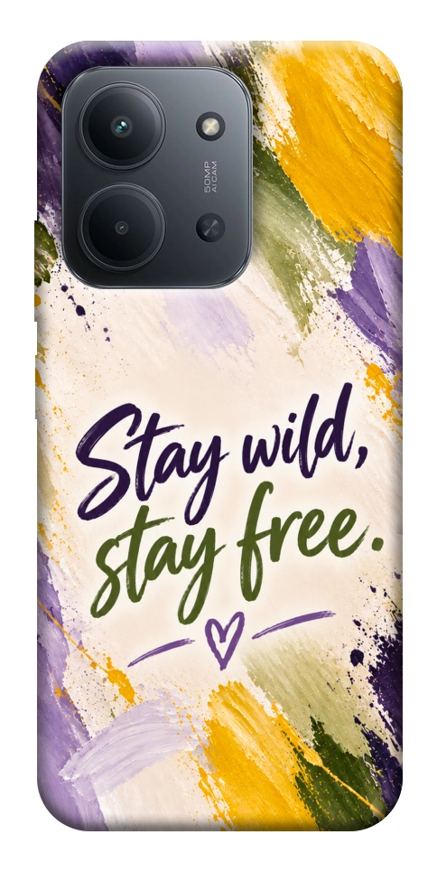 Чехол Stay wild для Xiaomi Redmi 15C (Europe version)