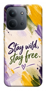 Чехол Stay wild для Xiaomi Redmi 15C (Europe version)