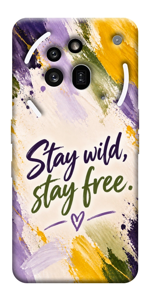 Чохол Stay wild для Nothing Phone (3a) Pro