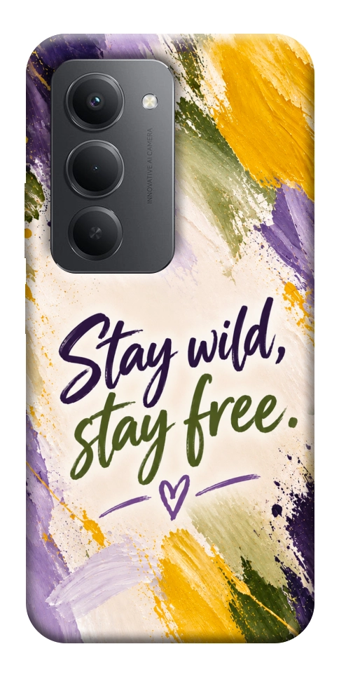 Чохол Stay wild для Xiaomi Redmi 15 (Europe version)