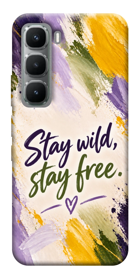 Чохол Stay wild для Infinix Hot 60