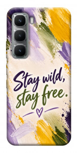 Чехол Stay wild для Infinix Hot 60