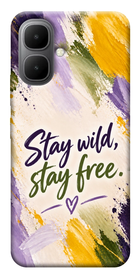 Чехол Stay wild для Infinix Smart 10