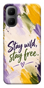 Чехол Stay wild для Infinix Smart 10