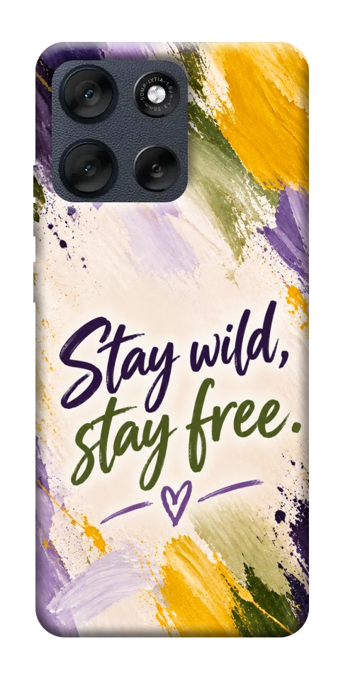 Чехол Stay wild для Motorola Moto G56 5G