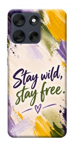 Чохол Stay wild для Motorola Moto G56 5G