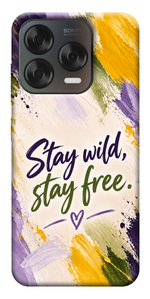 Чохол Stay wild для ZTE Nubia V70 Design