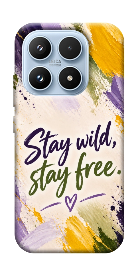Чехол Stay wild для Xiaomi 17