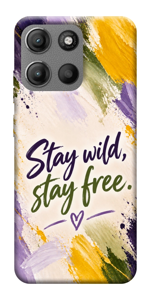 Чохол Stay wild для Motorola Moto G15 Power