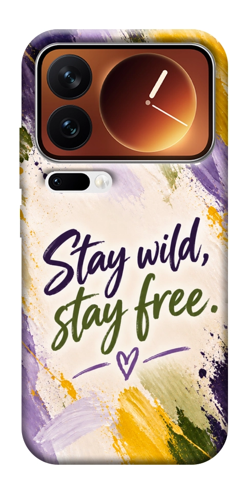 Чохол Stay wild для Xiaomi 17 Pro Max