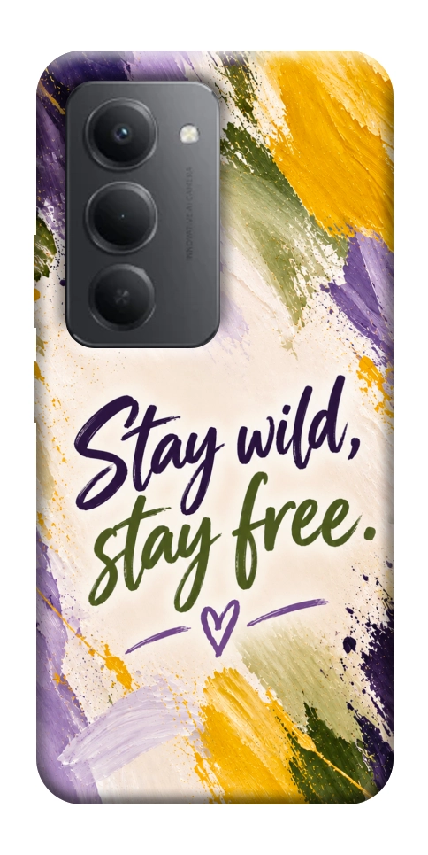Чехол Stay wild для Xiaomi Redmi 15 (Global)