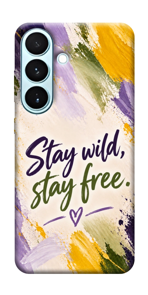 Чехол Stay wild для Galaxy S26