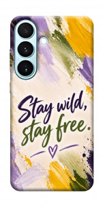 Чехол Stay wild для Galaxy S26