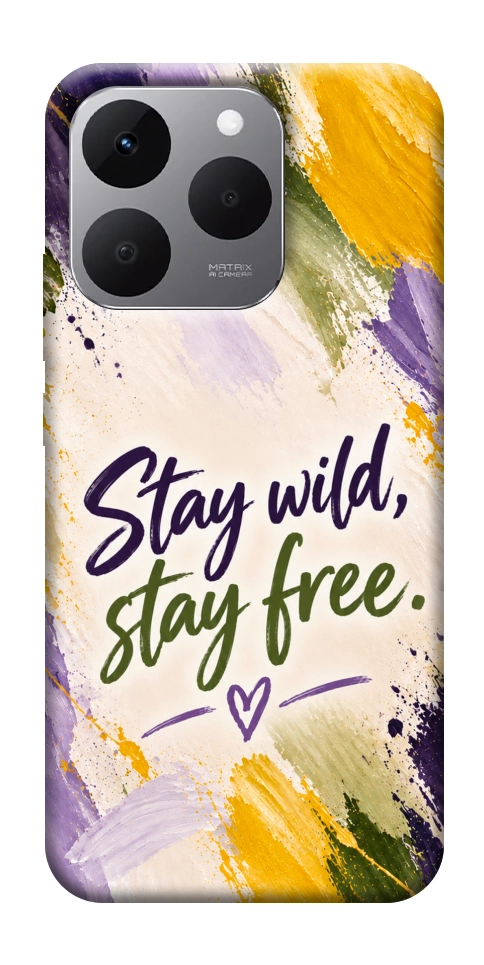 Чехол Stay wild для Realme 15T