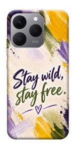Чохол Stay wild для Realme 15T