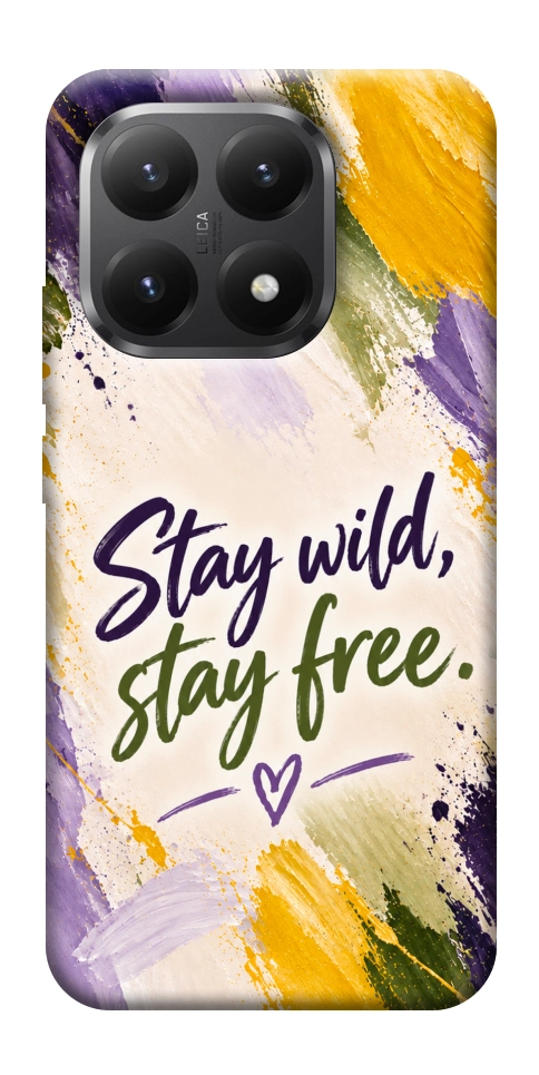 Чехол Stay wild для Xiaomi 15T