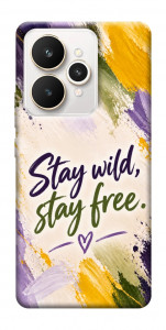 Чохол Stay wild для Realme 15