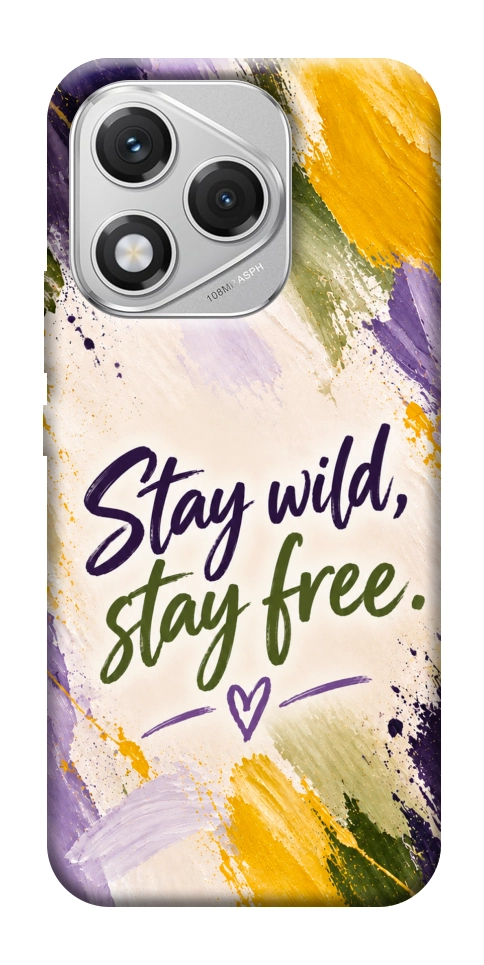 Чохол Stay wild для Huawei Honor 400 Lite
