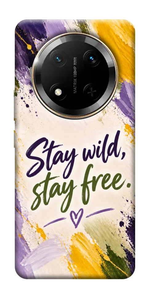 Чохол Stay wild для Huawei Honor X9c