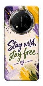 Чехол Stay wild для Huawei Honor X9c