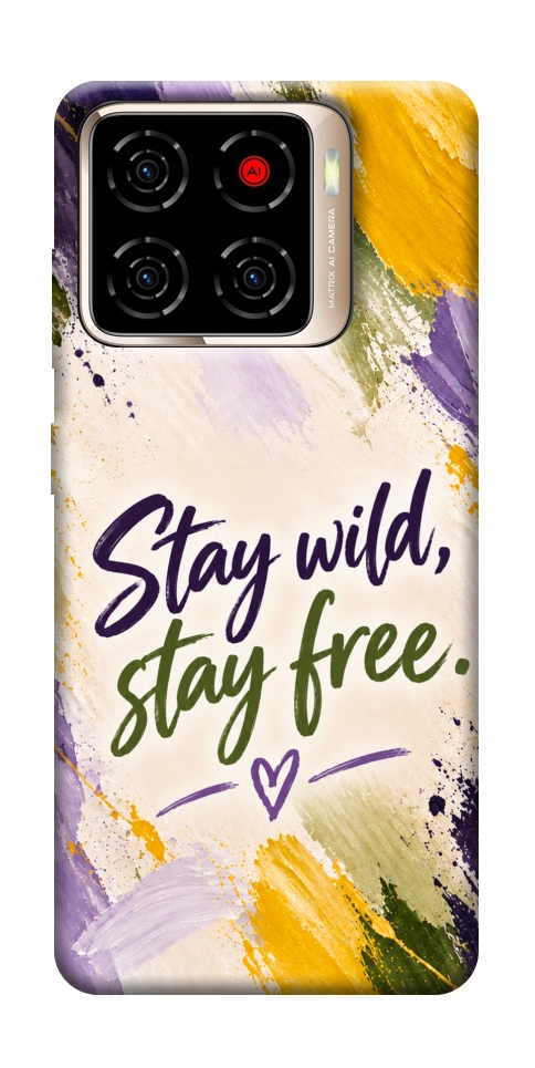 Чехол Stay wild для ZTE Blade A56