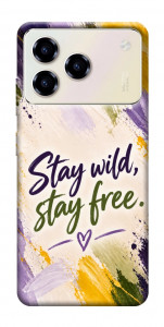 Чехол Stay wild для ZTE Blade A76 4G