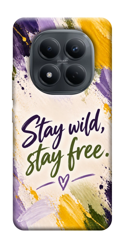 Чохол Stay wild для Xiaomi Redmi Note 15 5G (EU)