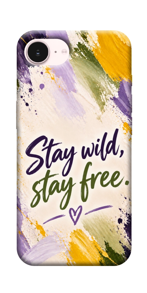 Чехол Stay wild для iPhone 17e