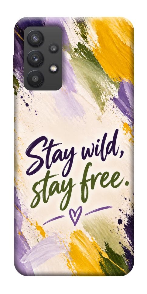Чехол Stay wild для Galaxy A32 5G