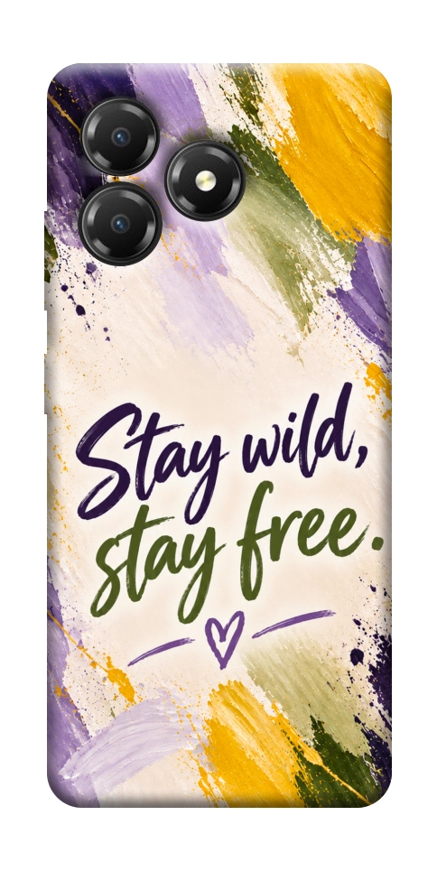 Чехол Stay wild для ZTE Blade A36