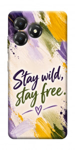 Чехол Stay wild для ZTE Blade A36