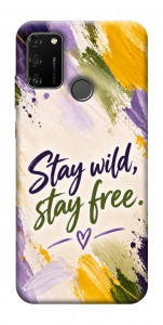 Чехол Stay wild для Huawei Honor 9A