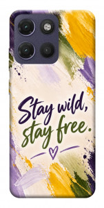 Чехол Stay wild для Motorola Moto G17