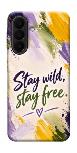 Чехол Stay wild для Galaxy A27