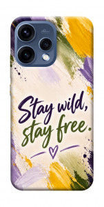 Чехол Stay wild для Oppo Reno 15