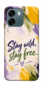 Чехол Stay wild для Oppo A6