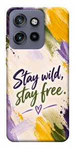 Чехол Stay wild для Motorola Edge 60 Neo