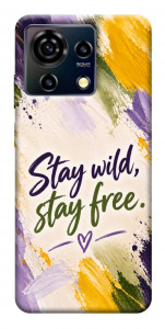 Чохол Stay wild для ZTE Blade V50 Vita