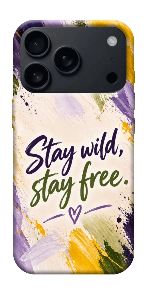 Чехол Stay wild для iPhone 18 Pro