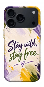 Чехол Stay wild для iPhone 18 Pro