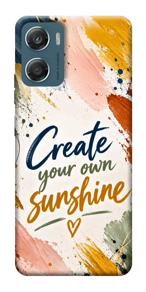 Чехол Create sunshine для Motorola Moto G06