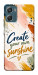 Чехол Create sunshine для Motorola Moto G06
