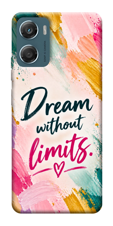 Чехол Dream without limits для Motorola Moto G06