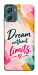 Чехол Dream without limits для Motorola Moto G06